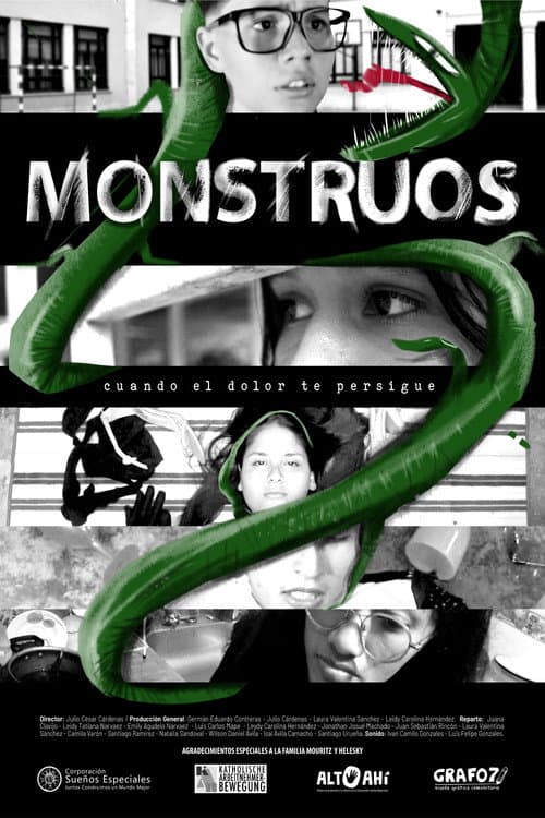 Monstruos afişi