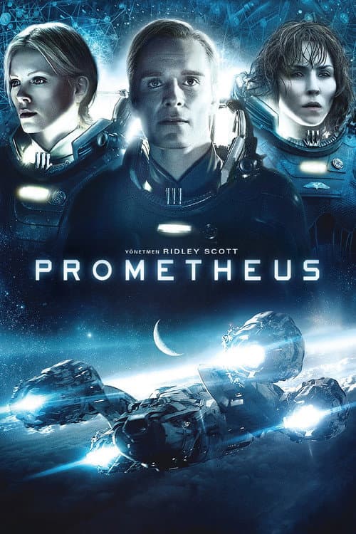Prometheus afişi