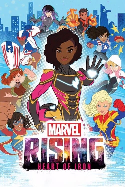 Marvel Rising: Heart of Iron afişi