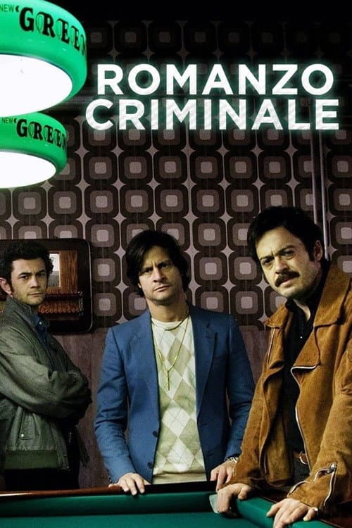 Romanzo criminale - La serie afişi