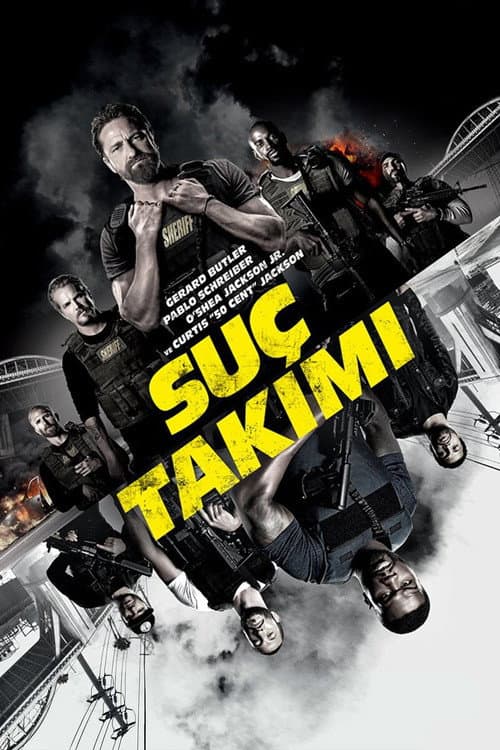 Suç Takımı afişi