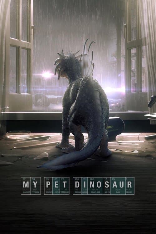 My Pet Dinosaur afişi
