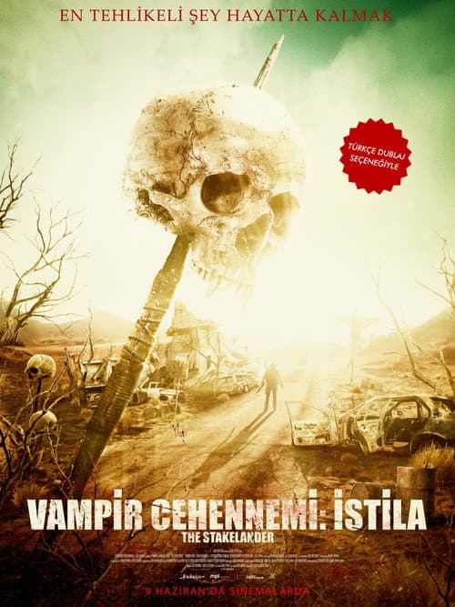 Vampir Cehennemi: İstila afişi