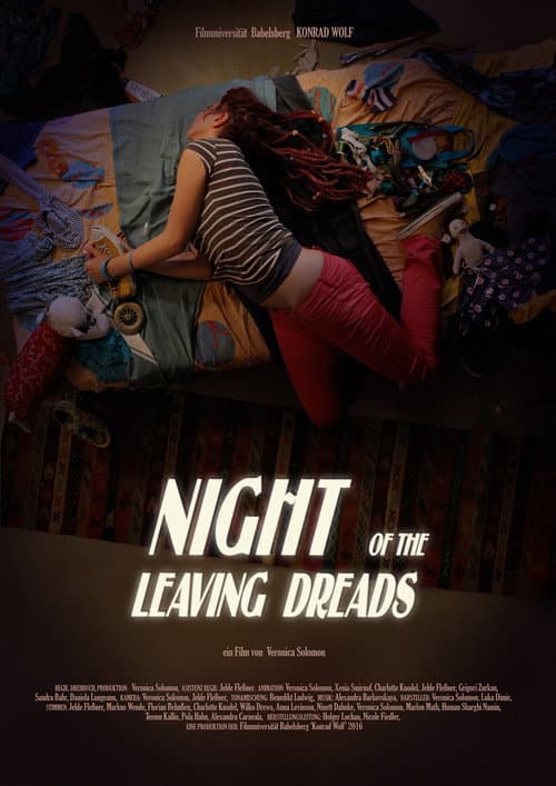Night of the Leaving Dreads afişi