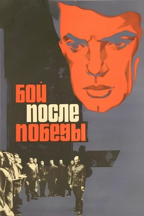 Бой после победы afişi