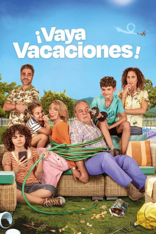 ¡Vaya vacaciones! afişi