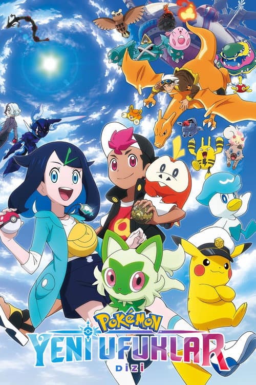 Pokémon Yeni Ufuklar: Dizi afişi