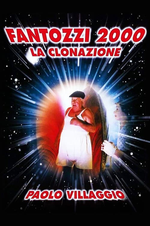 Fantozzi 2000 - La clonazione afişi