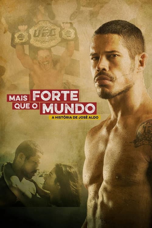 Jose Aldo : Bitmeyen Güç afişi