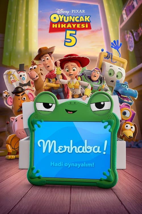 Oyuncak Hikayesi 5 afişi