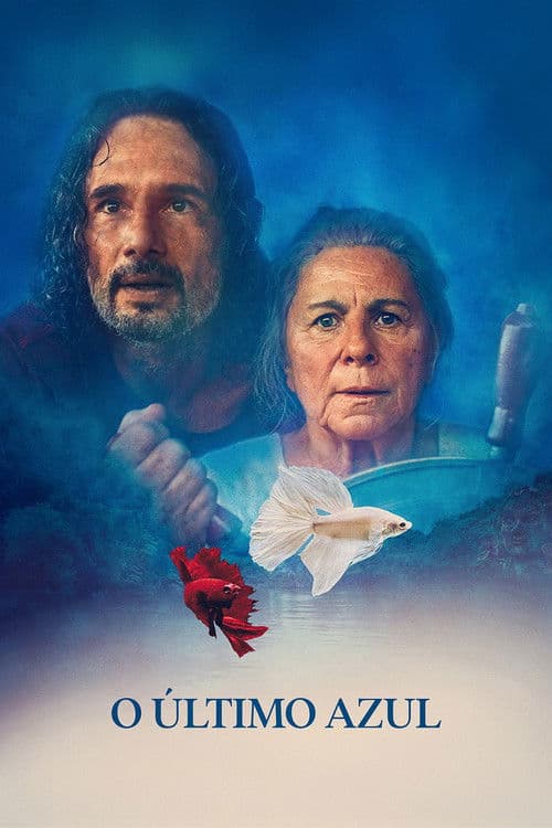 O Último Azul afişi