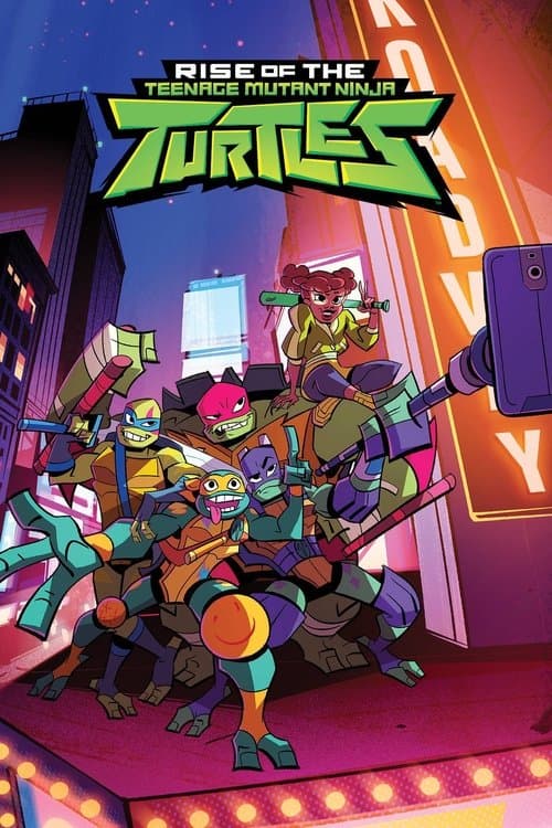 Rise of the Teenage Mutant Ninja Turtles afişi