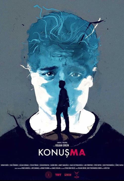 Konuşma afişi