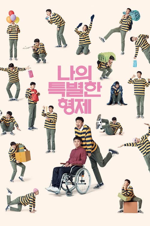 나의 특별한 형제 afişi