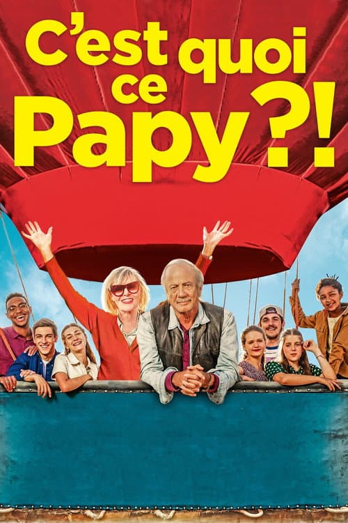 C'est quoi ce papy ?! afişi