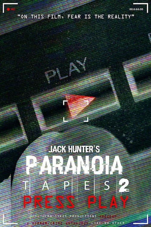 Paranoia Tapes 2: Press Play afişi