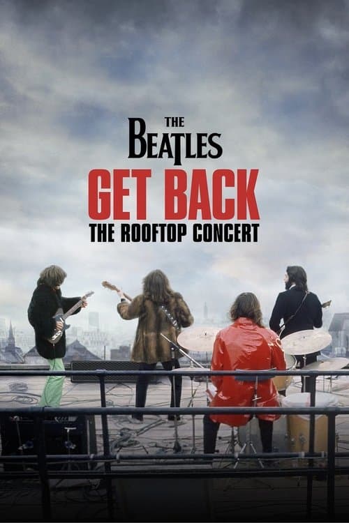 The Beatles: Get Back - The Rooftop Concert afişi