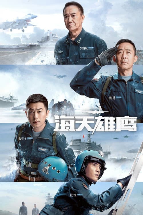 海天雄鹰 afişi