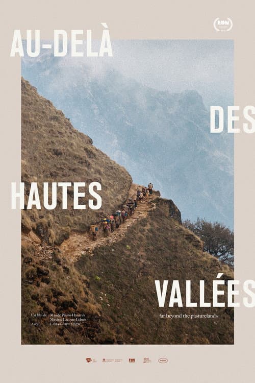 Au-delà des hautes vallées afişi