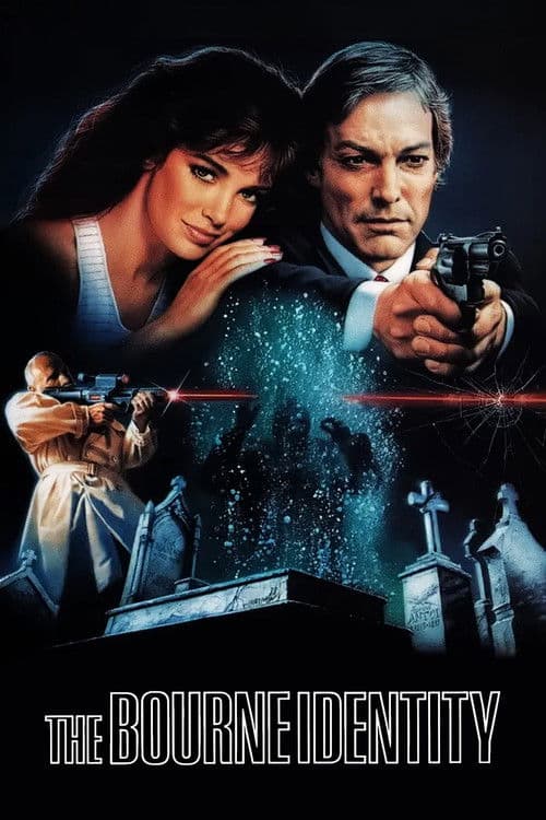 The Bourne Identity afişi