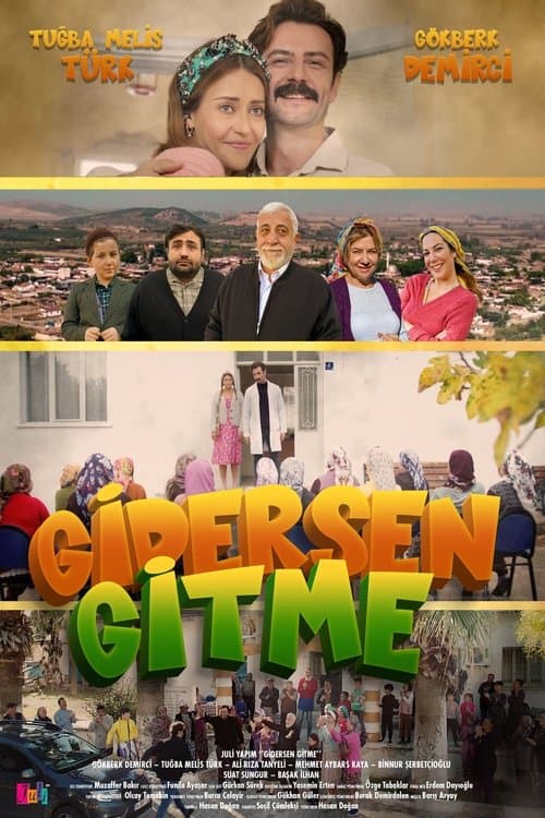 Gidersen Gitme afişi