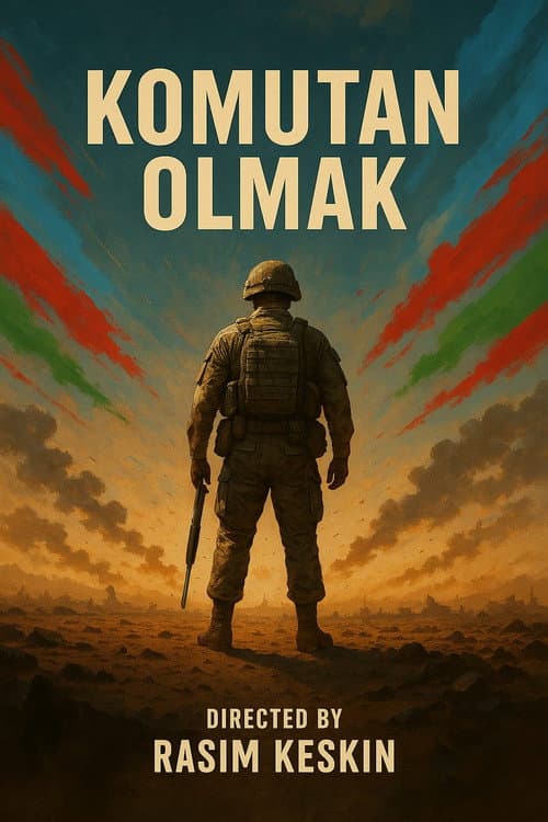 Komutan Olmak afişi