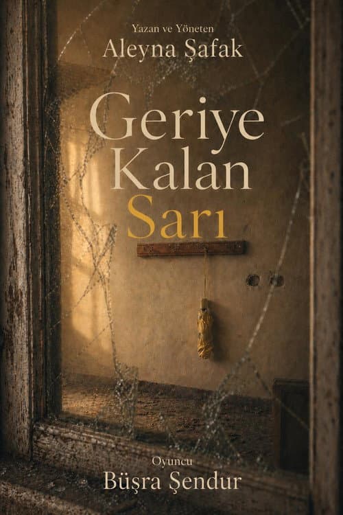 Geriye Kalan Sarı afişi
