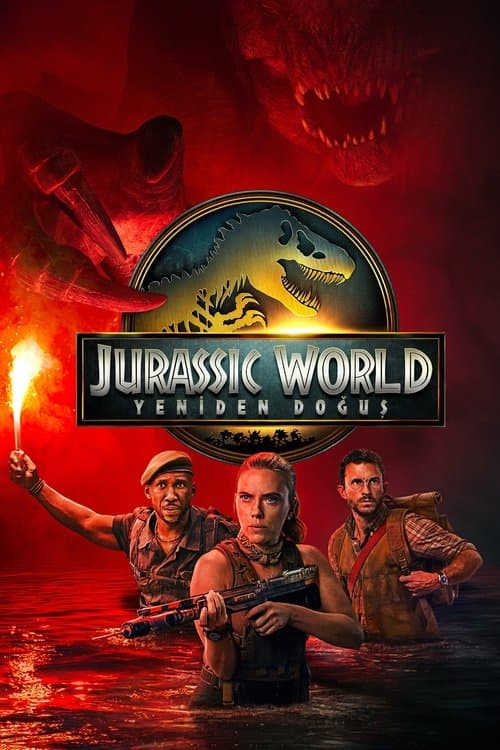 Jurassic World: Yeniden Doğuş afişi