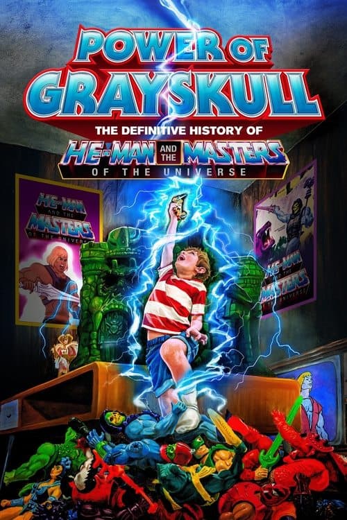 Power of Grayskull: The Definitive History of He-Man and the Masters of the Universe afişi