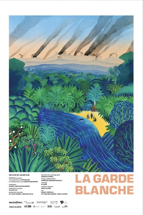 La garde blanche afişi