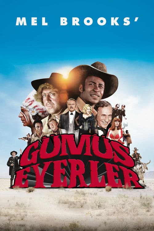Gümüş Eyerler afişi