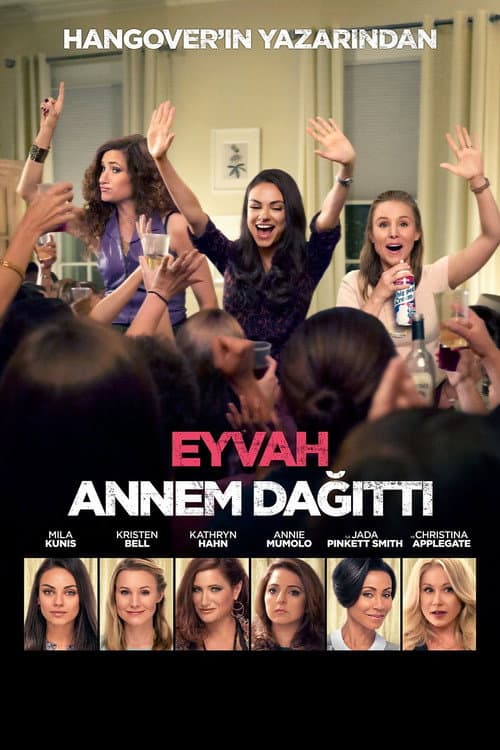 Eyvah Annem Dağıttı! afişi