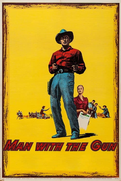 Man with the Gun afişi
