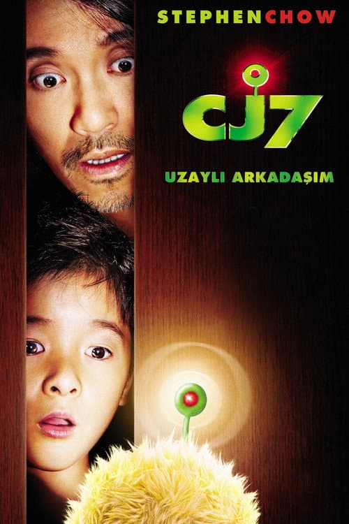 Uzaylı Arkadaşım afişi
