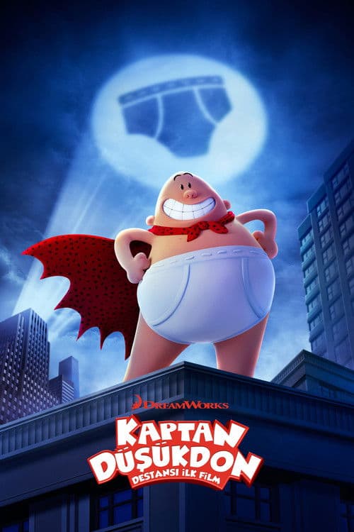 Kaptan Düşükdon: Destansı İlk Film afişi
