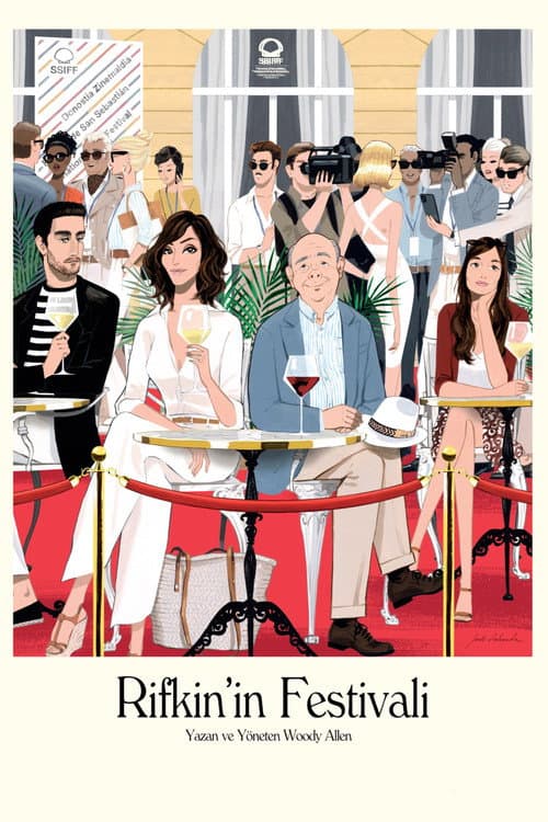 Rifkin'in Festivali afişi