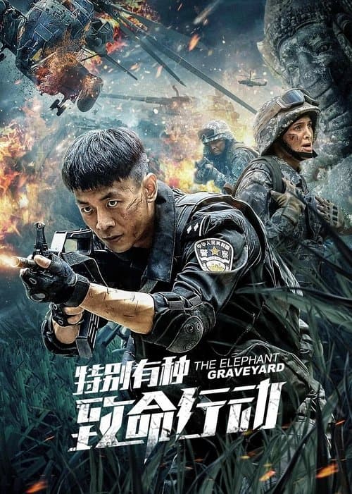 特别有种：致命行动 afişi
