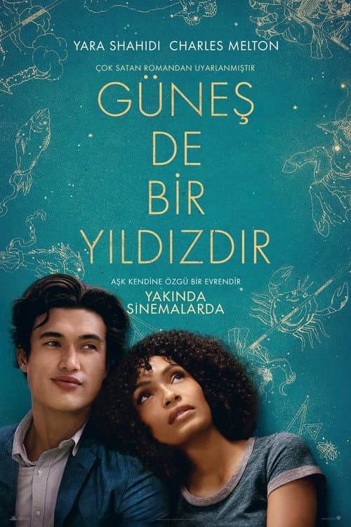 Güneş de Bir Yıldızdır afişi