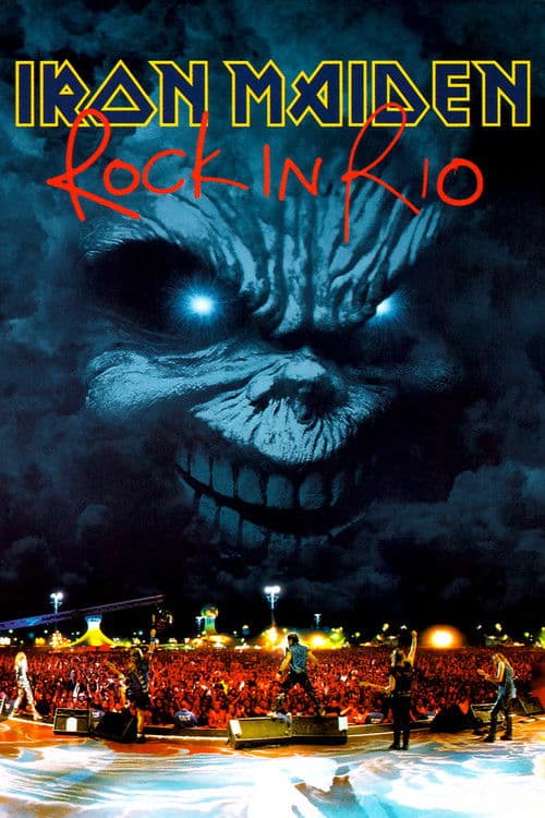 Iron Maiden: Rock In Rio afişi