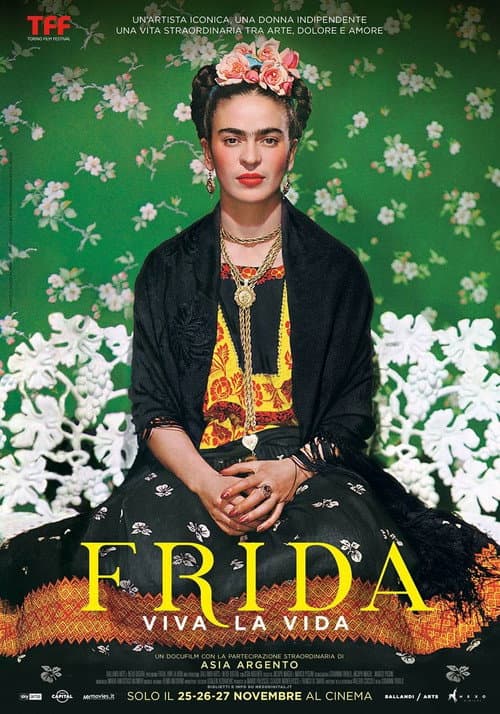 Frida. Viva la Vida afişi
