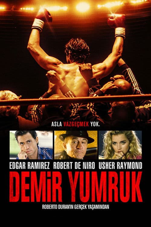 Demir Yumruk afişi
