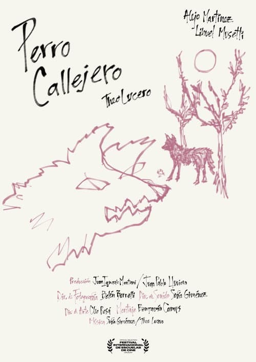 Perro Callejero afişi