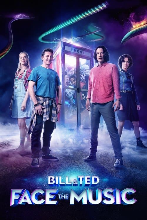 Bill & Ted Face the Music afişi
