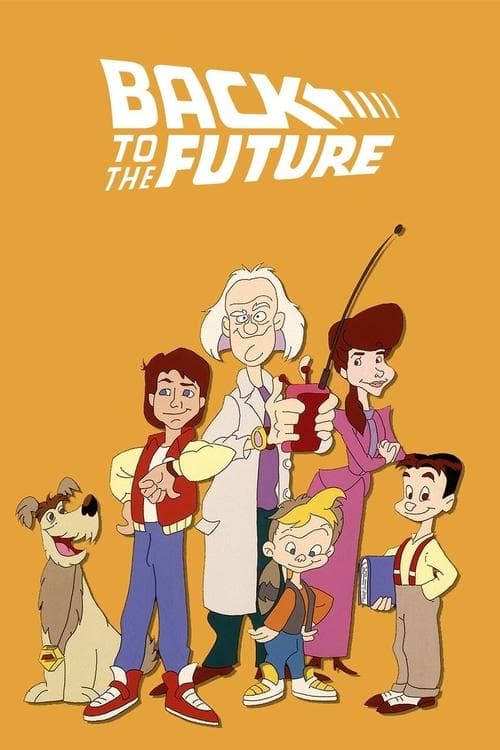 Back to the Future afişi