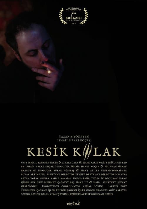 Kesik Kulak afişi