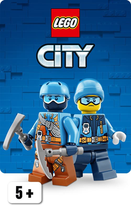LEGO: City Kuzgunların Saldırısı afişi