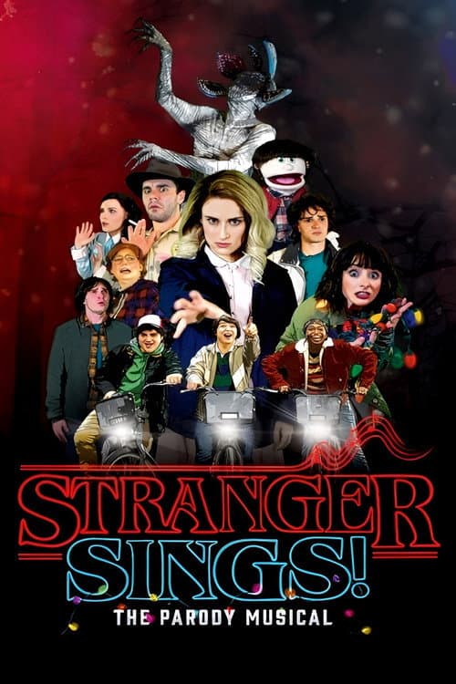 Stranger Sings: The Parody Musical afişi