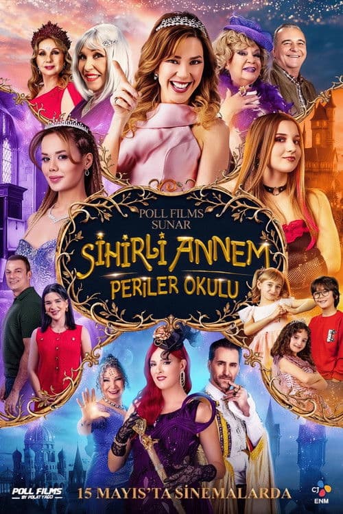 Sihirli Annem: Periler Okulu afişi