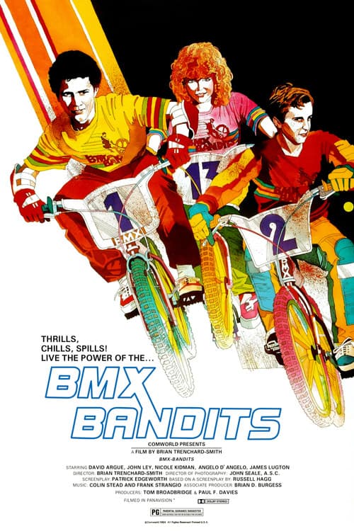 BMX Bandits afişi