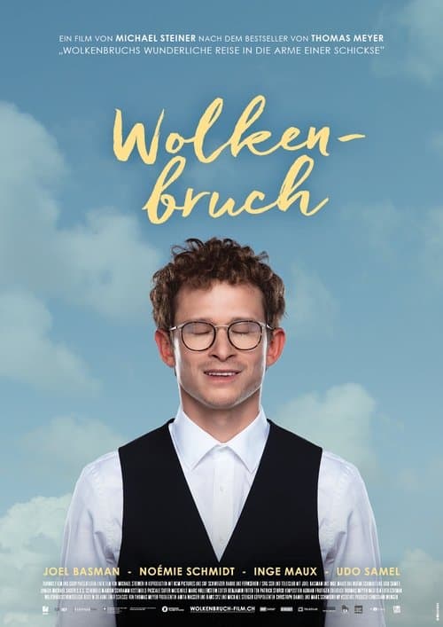 Wolkenbruchs wunderliche Reise in die Arme einer Schickse afişi
